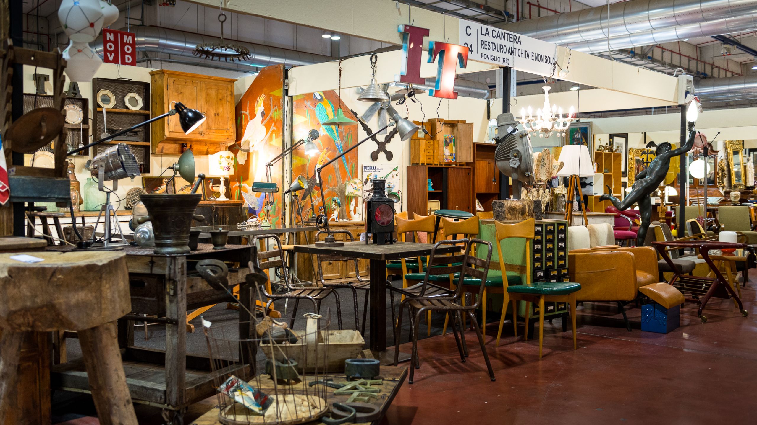 La cantera al Mercante in fiera di parma