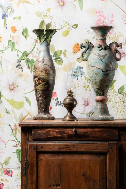 Credenza d'epoca restaurata