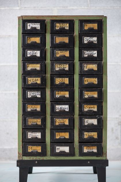 Cassettiera industrial la Cantera