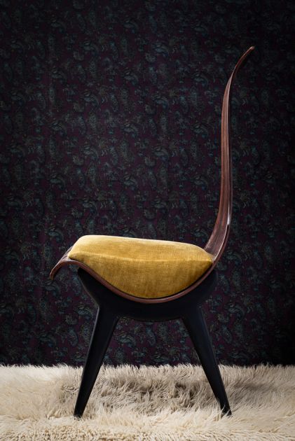 Vintage sedia design